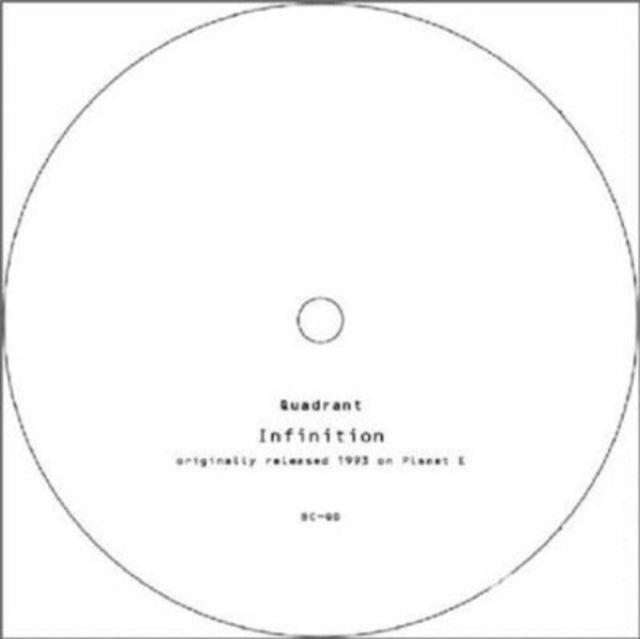 Quadrant - Infinition (Vinyl Single)