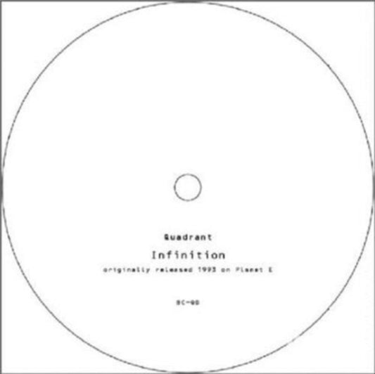 Quadrant - Infinition (Vinyl Single)