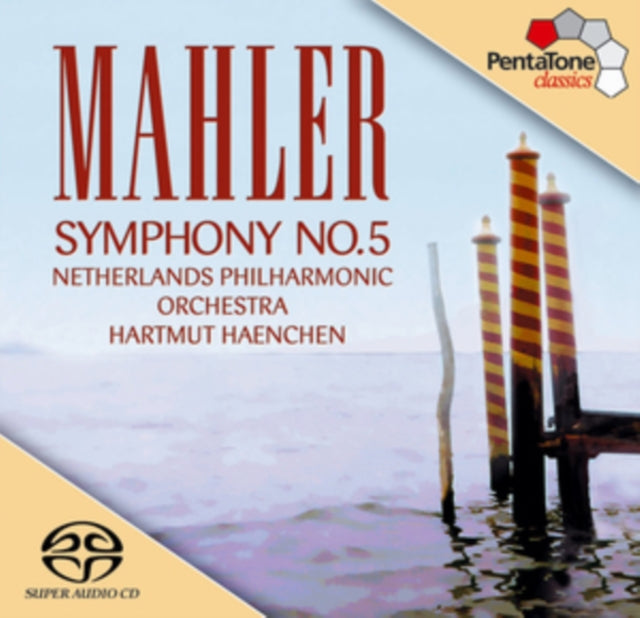 Netherlands Po - Haenchen - Mahler - Symphony 5 (CD)