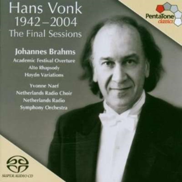 Naef Yvonne / Vonk Hans / Nrso - Johannes Brahms (SACD)
