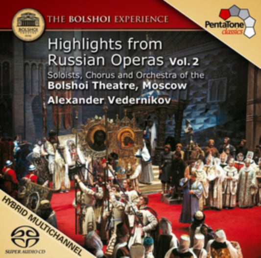 Bolshoi Theatre/Vederminkov - Opera Highlights (SACD)