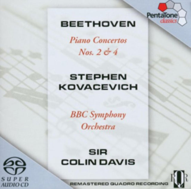 Stephen Kovacevich - Colin D - Beethoven - Piano Concertos 24 (CD)