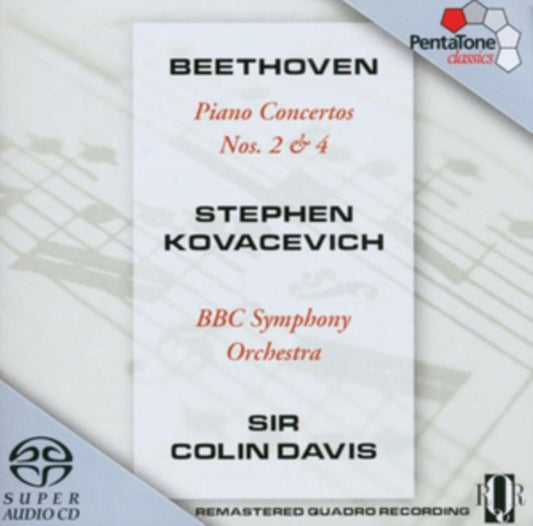 Stephen Kovacevich - Colin D - Beethoven - Piano Concertos 24 (CD)