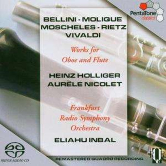 Holliger - Nicolet - Inbal - Bellini / Molique / Rietz - Werke (CD)