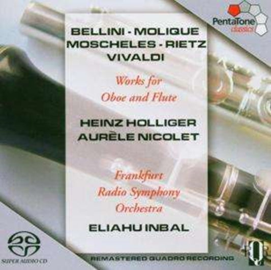 Holliger - Nicolet - Inbal - Bellini / Molique / Rietz - Werke (CD)
