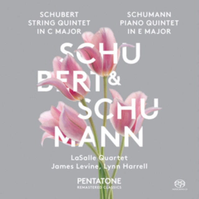 Lasalle Quartet / James Levine / Lynn Harrell - Schubert: String Quintet / Schumann: Piano Quintet (SACD)