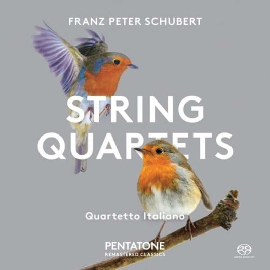 Quartetto Italiano - Schubert: String Quartets Nos 13 & 10 (SACD)