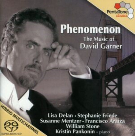 Delan/Friede/Mentzer/Pankonin - Phenomenon/The Music Of David Garner (SACD)
