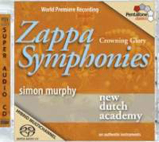 New Dutch Academy / Murphy - Zappa/Symphonies (SACD)