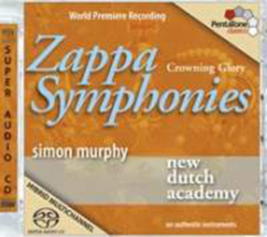 New Dutch Academy / Murphy - Zappa/Symphonies (SACD)