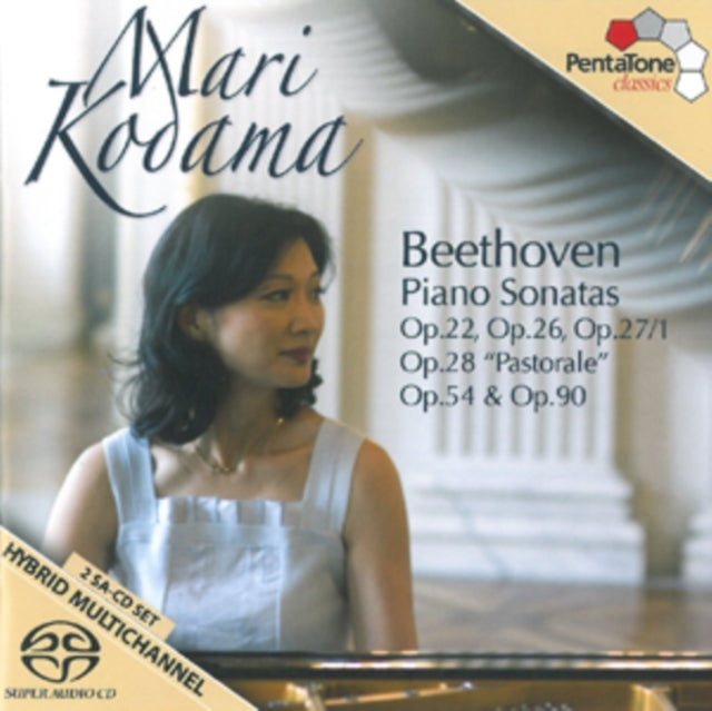 Mari Kodama - Piano Sonatas Op 26 27/1 28 78 90 (SACD)