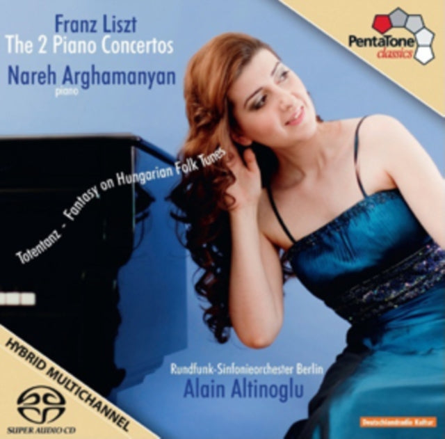 Arghamanyan/Rundfunkso Berlin - Piano Concertos 1&2 Hungarian Fantasy (SACD)