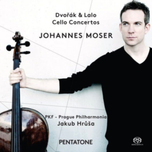 Johannes Moser / Pkf - Prague Philharmonia / Jakub Hrusa - Dvorak & Lalo - Cello Concertos (SACD)