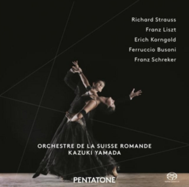 Kazuki Yamada - Ballet Music By Strauss (CD)