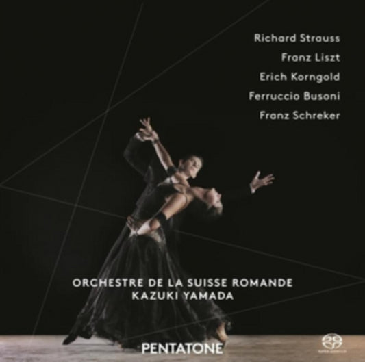 Kazuki Yamada - Ballet Music By Strauss (CD)