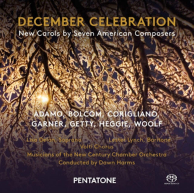 Lisa Delan / Lester Lynch / Volti Chorus / Musicians Of The New Century Chamber Orchestra / Dawn Harms - December Celebration (SACD)