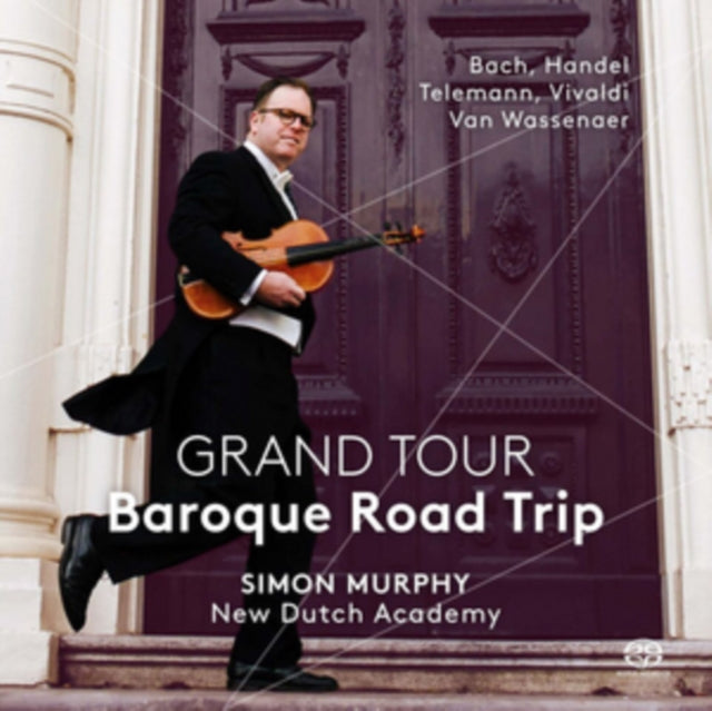 Simon Murphy / New Dutch Academy - Grand Tour - Baroque Road Trip (SACD)