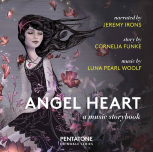 Jeremy Irons / Cornelia Funke / Luna Pearl Woolf - Angel Heart - A Music Storybook (SACD)