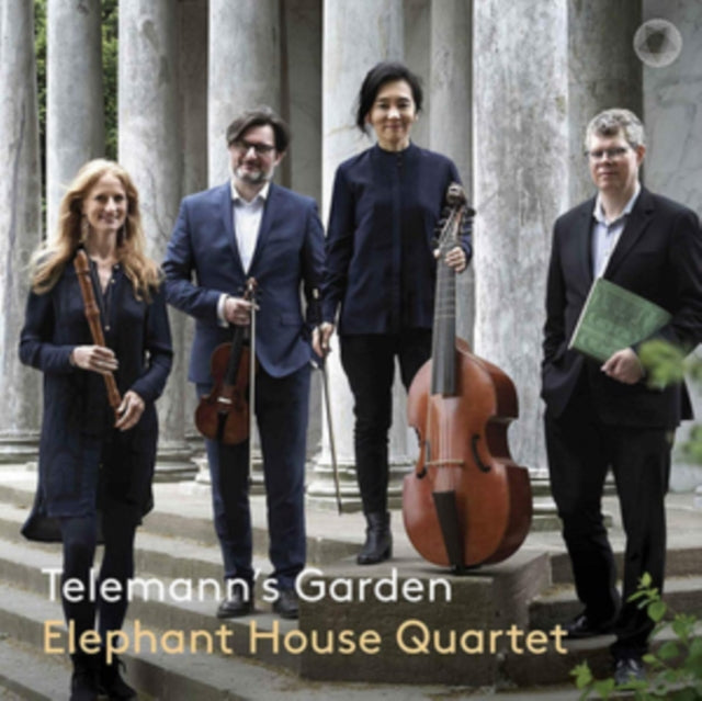 Elephant House Quartet - Telemanns Garden (CD)