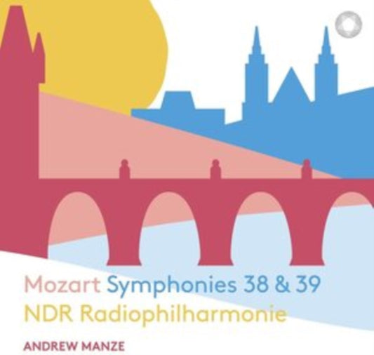 Ndr Radiophilharmonie / Andrew Manze - Mozart Symphonies Nos 38 & 39 (CD)