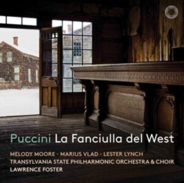 Melody Moore / Marius Vlad / Les - Puccini La Fanciulla Del West (SACD)