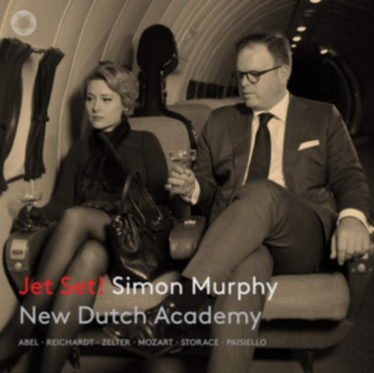 Simon Murphy / New Dutch Academy - Jet Set! (SACD)