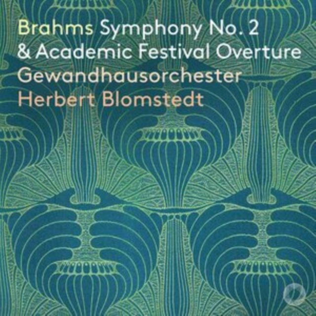 Gewandhausorchester Leipzig / Herbert Blomstedt - Brahms: Symphony No. 2 & Academic Festival Overture (CD)