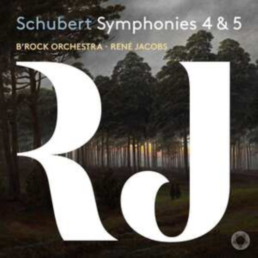 Brock Orchestra / Rene Jacobs - Schubert: Symphonies 4 & 5 (CD)