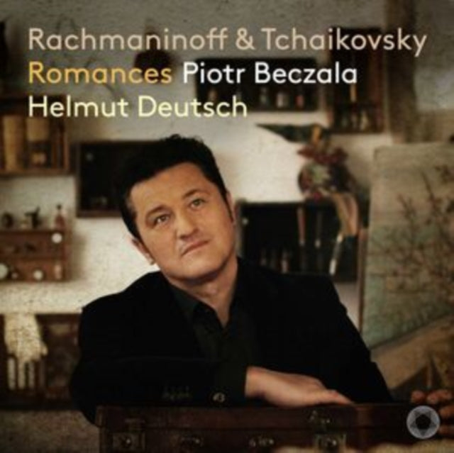 Piotr Beczala / Helmut Deutsch - Tchaikovsky & Rachmaninoff Romances (CD)