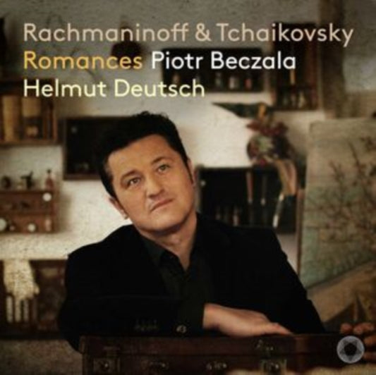 Piotr Beczala / Helmut Deutsch - Tchaikovsky & Rachmaninoff Romances (CD)