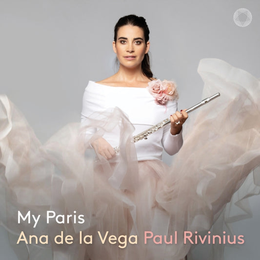 Ana De La Vega / Paul Rivinius - My Paris (CD)