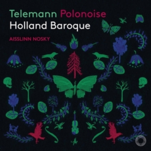 Holland Baroque / Aisslinn Nosky - Telemann: Polonoise (SACD)