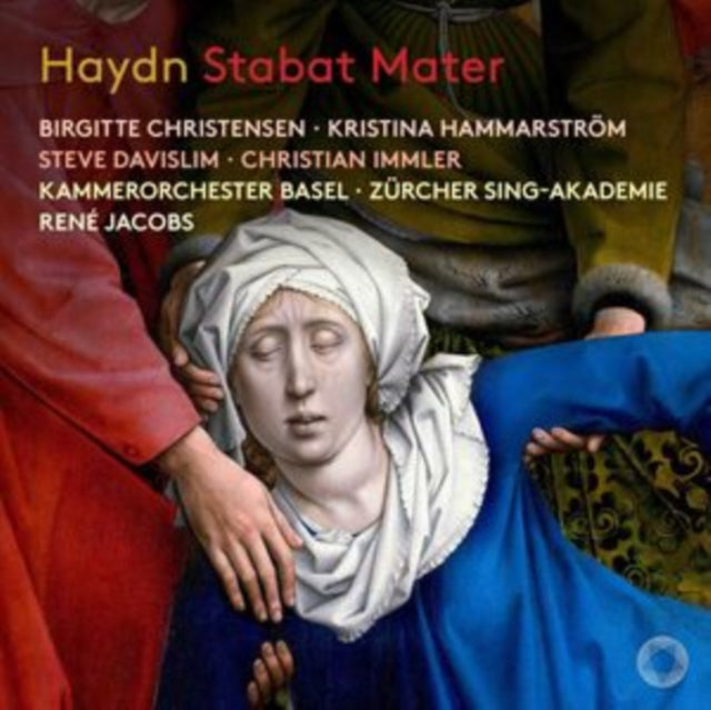 Birgitte Christensen / Kristina Hammarstrom / Steve Davislim / Christian Immler / Zurcher Sing-Akademie / Kammerorchester Basel / Rene Jacobs - Haydn - Stabat Mater (CD)