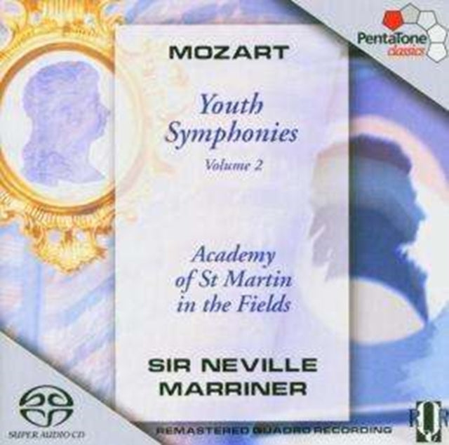 Sir Neville Marriner / Academy St. Martin In The Fields - W.A. Mozart - Youth Symphonies Vol. 2 (SACD)