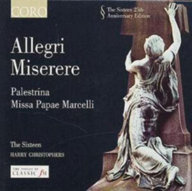 Sixteen / Harry Christophers - Allegri: Miserere (CD)