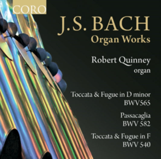 Robert Quinney - Js Bachorgan Works (CD)