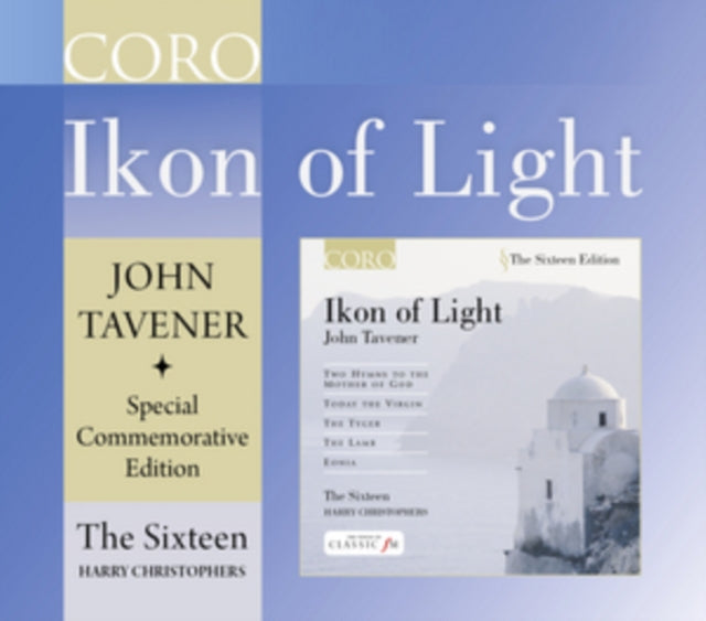 Sixteen / Harry Christophers - Tavener: Ikon Of Light (CD)