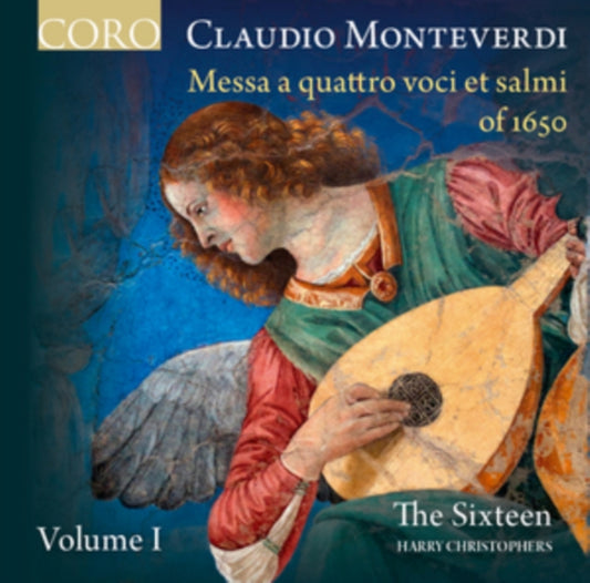 Sixteen / Harry Christophers - Monteverdi: Messa A Quattro Voci Et Salmi (CD)