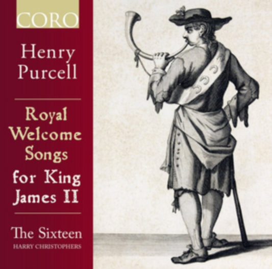 Sixteen / Harry Christophers - Henry Purcell: Royal Welcome Songs For King James Ii (CD)
