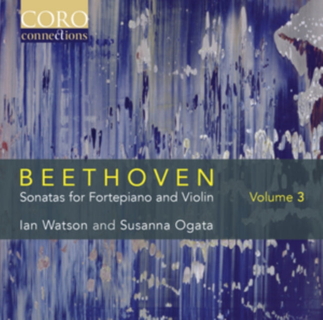 Ogata/Watson - Beethoven/Sonatas - Vol 3 (CD)