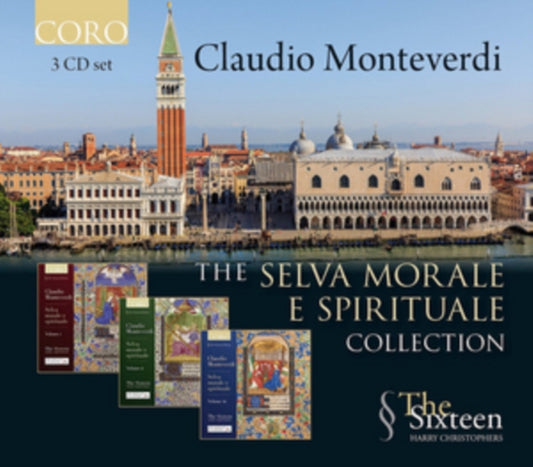 Sixteen / Harry Christophers - Selva Morale E Spirituale (CD)