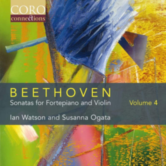 Ogata / Watson - Beethoven: Sonatas For Violin & Fortepiano (CD)