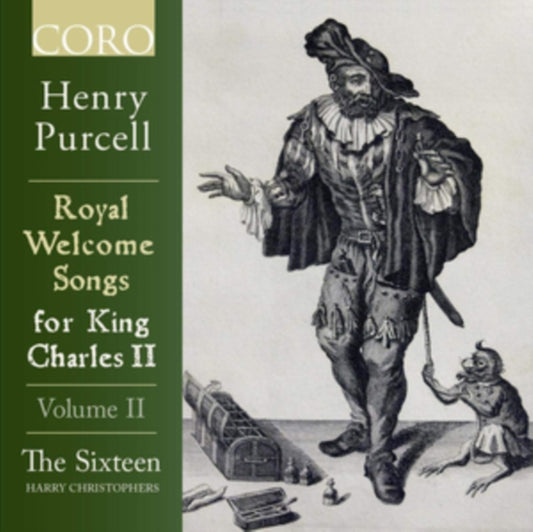 Sixteen - Henry Purcell: Royal Welcome Songs For King Charles Ii. Vol. II (CD)