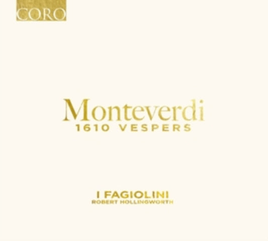 I Fagiolini - Monteverdi: 1610 Vespers (CD)