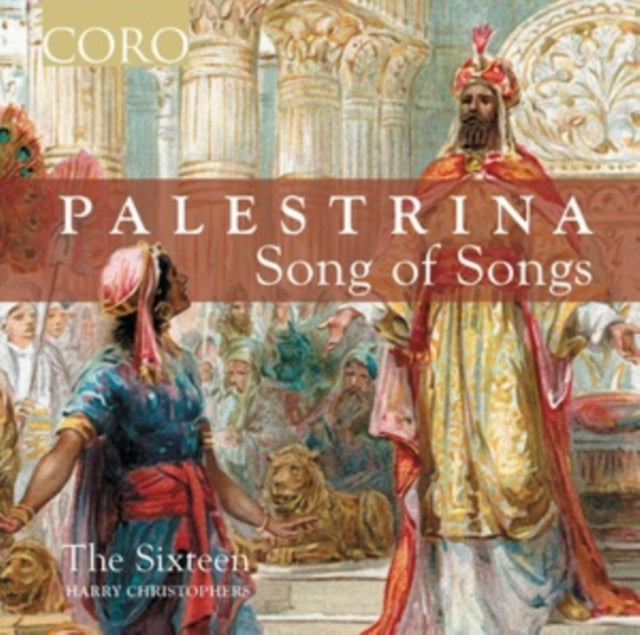 The Sixteen / Harry Christophers - Palestrina: Song Of Songs (CD)