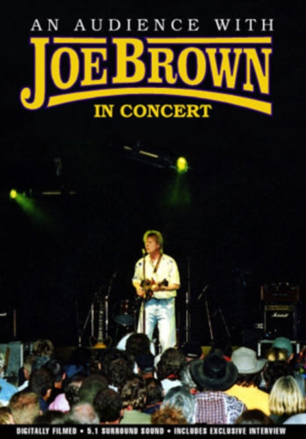 Joe Brown - An Audience With - In Concert (DVD)