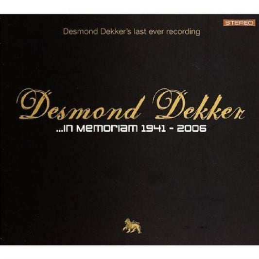 Desmond Dekker - In Memoriam (CD)