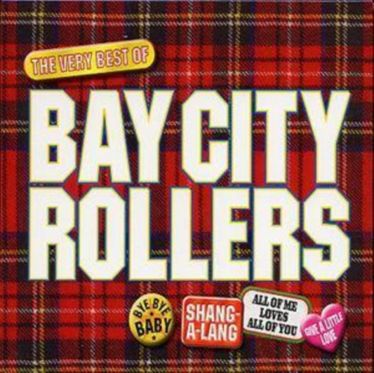 Bay City Rollers - The Very Best Of (CD)