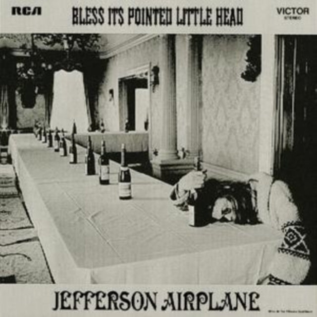 Jefferson Airplane - Bless ItS Pointed Little Head (CD)