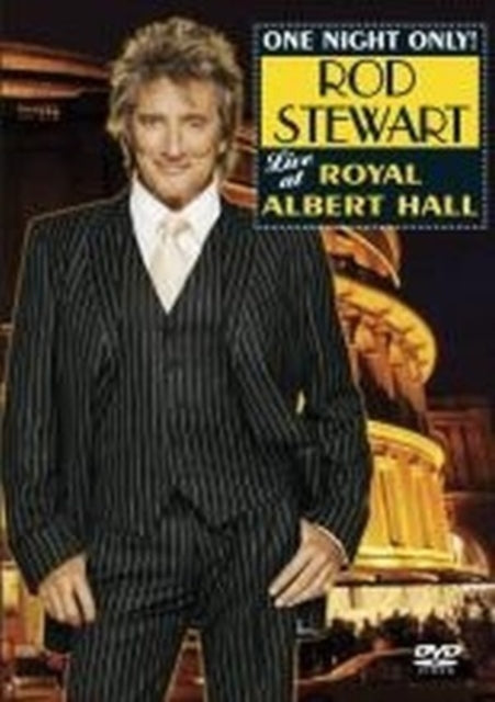 Rod Stewart - One Night Only! Rod Stewart Live At Royal Albert Hall (DVD)